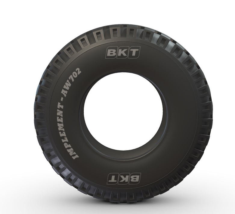 NEW 10/75-15.3 BKT Tires AW 702 Implement F-3 G (14 Ply), 100% for